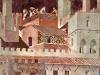 Ambrogio Lorenzetti - Effetti del Buon Governo in città (1338-1339) affresco, Siena, Palazzo Pubblico, Sala della Pace 