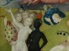Hyeronimus Bosch- Trittico del Giardino delle delizie, dettaglio del pannello centrale (1480-1490 circa) olio su tavola, Madrid, Museo del Prado