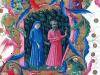 "Dante e Virgilio" - Divina Commedia, Giovanni di Paolo (c. 1444-1450), Londra, British Museum